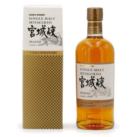 Nikka Miyagikyo Discovery Peated Single Malt Whisky - 48%