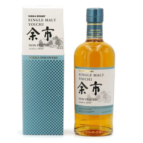 Yoichi Dsicovery Non-Peated Japanese Whisky - 47%