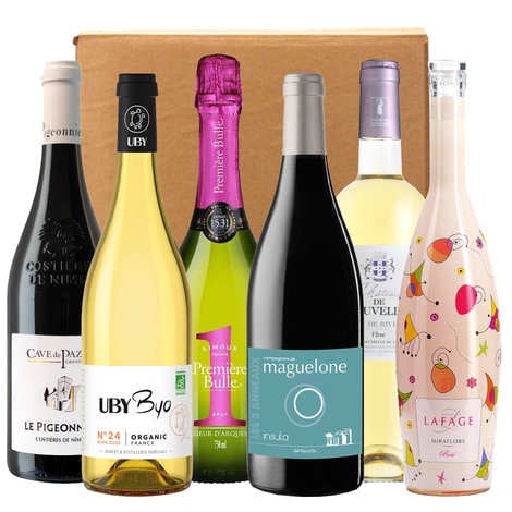 Discovery box of 6 bottles of Occitan wines