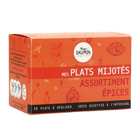 Assortment of spices in berlingot - My simmered dishes (20 pods box)