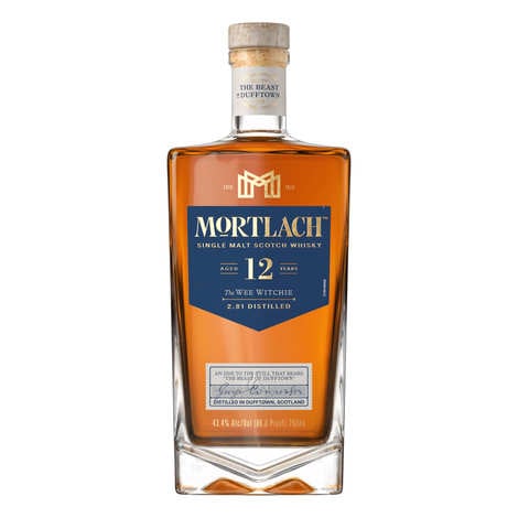 Mortlach 12 year old - Scottish Whisky 43,3%.