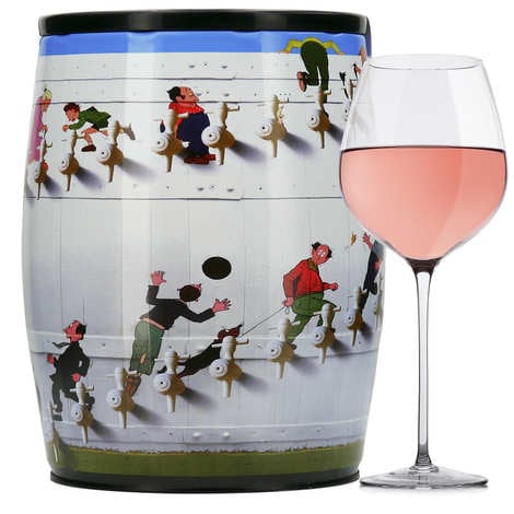 Puech Haut Le Benjamin Rose Wine in a Bib'Art - Roland Hours