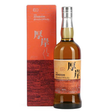 Akkeshi Blended Whisky Shosho - Japanese whisky 48%