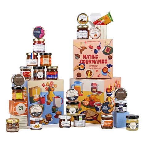 Breakfast Advent Calendar (The gourmet calendar)