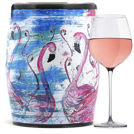 Puech Haut Le Benjamin in a Bib Art Rose Wine - Farouk