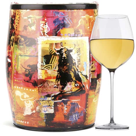 Puech Haut Le Benjamin in a Bib Art White Wine - Marc Guyot