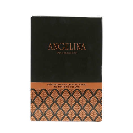 Preparation for powdered hot chocolate - Angelina Paris