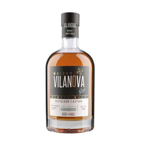 Distillerie Castan Vilanova "Gost" - 43 % Single Malt