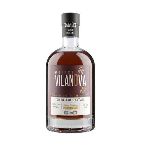 Distillerie Castan Vilanova "Roja" - 43 % Single Malt