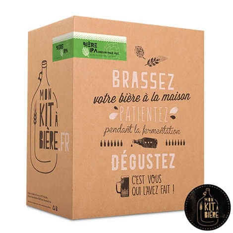 Complete IPA beer Brewing Kit - For 5L of beer