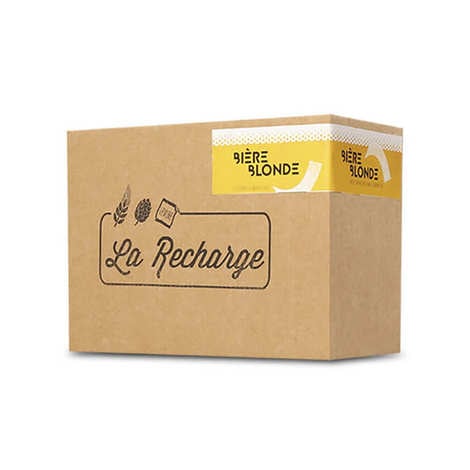 Refill for craft lager beer brewing - For 5L beer