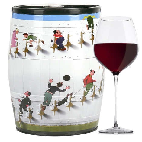 Bib'Art Roland Hours red wine Le Benjamin de Puech Haut