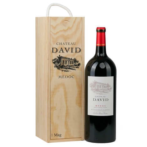 Bordeaux wine magnum - Ch¢teau David - Mdoc