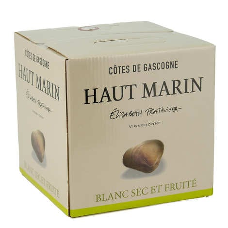 Haut Marin White in Bag In Box - White wine C´tes de Gascogne