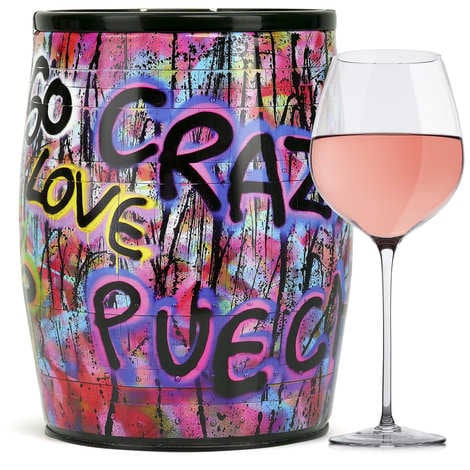 Puech Haut Le Benjamin in a Bib Art Rose Wine - Nicolas Perrot