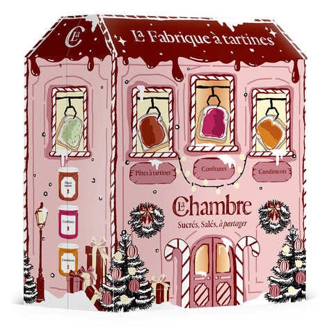 Advent Calendar 24 Sweet Spreads La Chambre - The Toast Factory (One calendar)