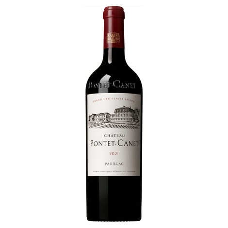 Pauillac - Ch¢teau Pontet Canet Primeur 2021