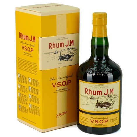 Rhum JM VSOP - Rhum JM CDO Martinique