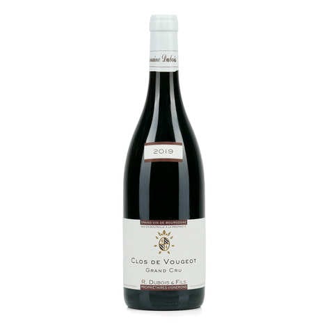 Clos de Vougeot Grand Cru Red Wine - Domaine Dubois