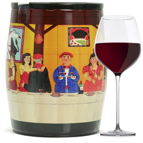 Bib'Art Aski red wine Le Benjamin de Puech Haut