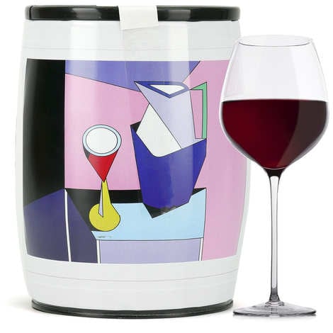 Bib'Art Francisco Portillo red wine Le Benjamin de Puech Haut