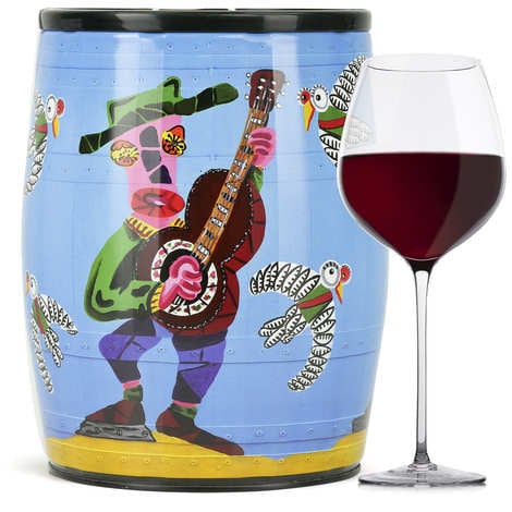 Bib'Art Christophe Cosentino red wine Le Benjamin de Puech Haut