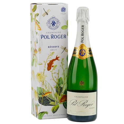 Pol Roger Brut Rserve Champagne In Sleeve