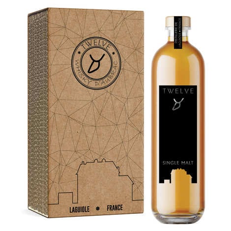Twelve Basalte - 3rd edition Whisky d'Aubrac 48%.