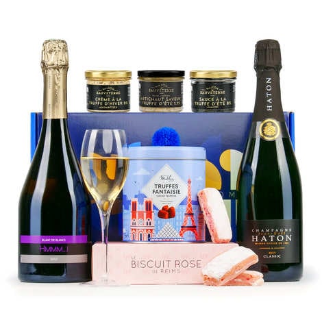 The Gourmet Bubbles Gift Hamper