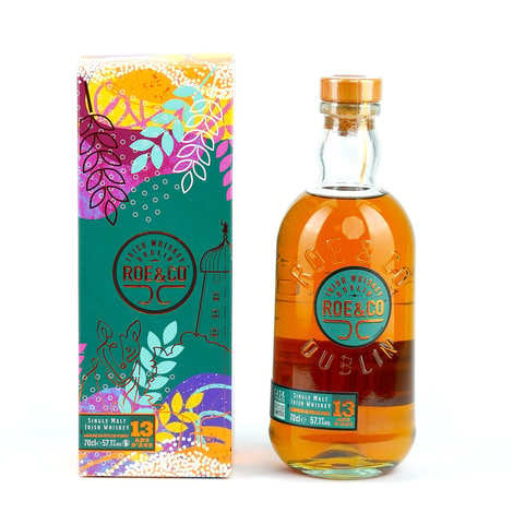 Roe & Co Irish Whisky Cask Strength 2020 Limited Edition