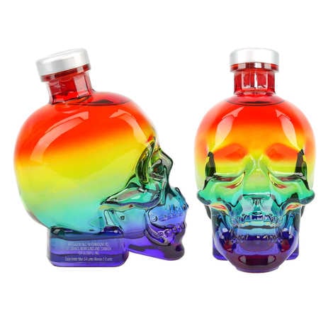 Vodka Crystal Head 40% Pride Edition