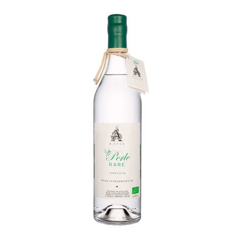 A1710 La Perle Rare Bleue - White Organic Rum from Martinique - 52.9%