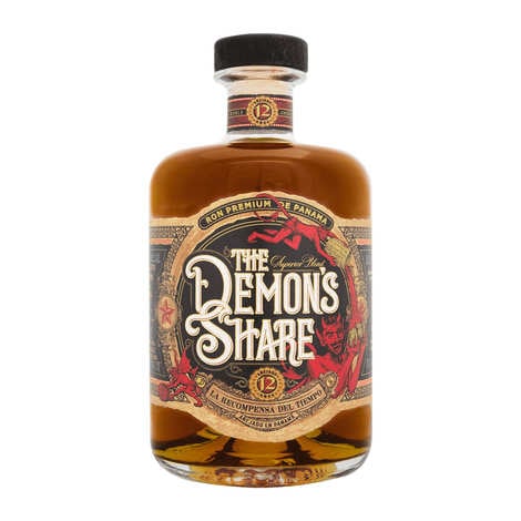 The Demon's share 12 YO rum from Panama 41%