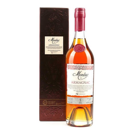 Armagnac 5 years 43% Ch¢teau Monluc