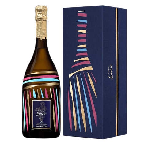 Champagne Cuve Louise Parcelles Pommery