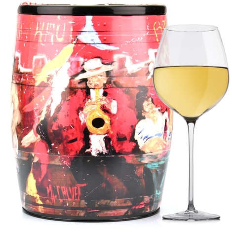 Bib'Art Michel Calvet white wine Le Benjamin de Puech Haut