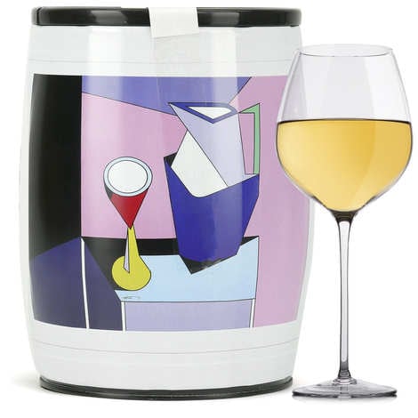 Bib'Art Francisco Portillo white wine Le Benjamin de Puech Haut