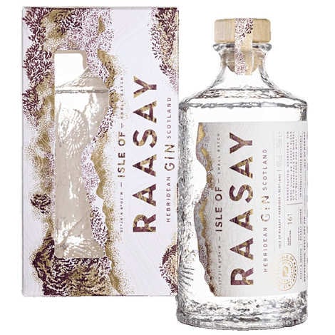 Isle of Raasay Scottish Gin - 46