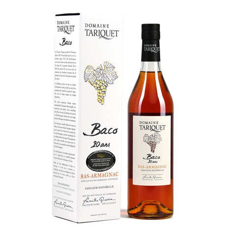 Bas Armagnac Baco 20 years - Domaine Tariquet 42%