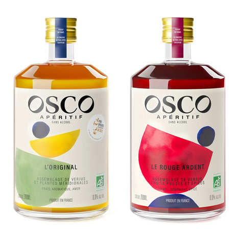 Osco Discovery Set - Organic alcohol-free cocktail base