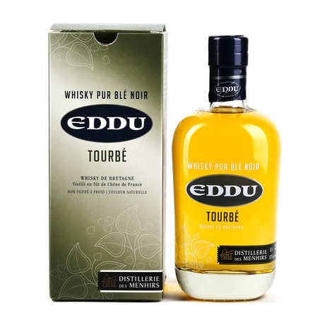 EDDU Peated - Breton Whisky 43