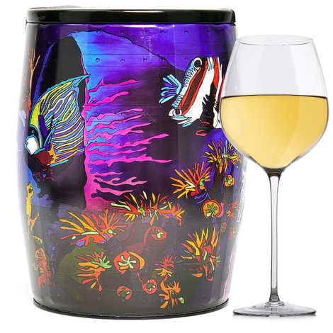 Bib'Art Florence Tedeschi white wine Le Benjamin de Puech Haut