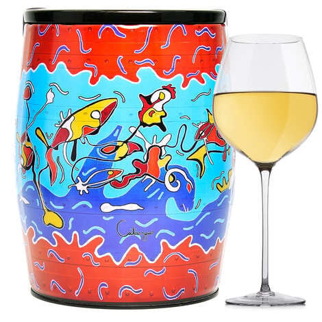 Bib'Art Lionel Catanzano white wine Le Benjamin de Puech Haut