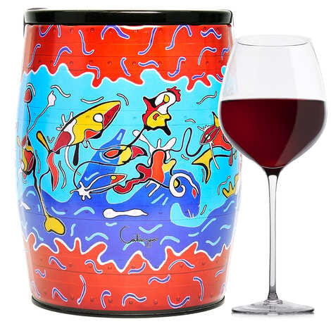 Bib'Art Lionel Catanzano red wine Le Benjamin de Puech Haut