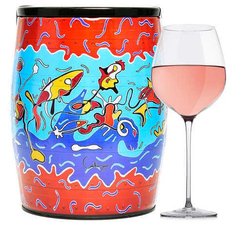 Bib'Art Lionel Catanzano rose wine Le Benjamin de Puech Haut
