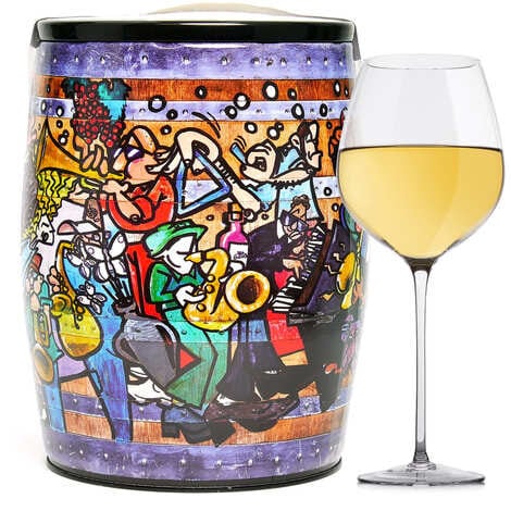 Bib'Art Mouisset white wine Le Benjamin de Puech Haut