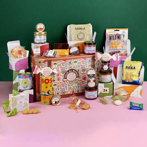 Gourmet Advent calendar "Around the world of flavors" (The gourmet calendar)