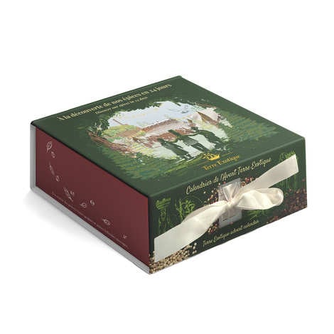 Exotic Land Advent Calendar - 24 Spice Mixes (The Advent Calendar)