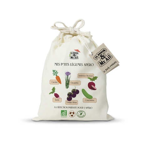 Gardening Kit - My Little Appetizer Vegetables