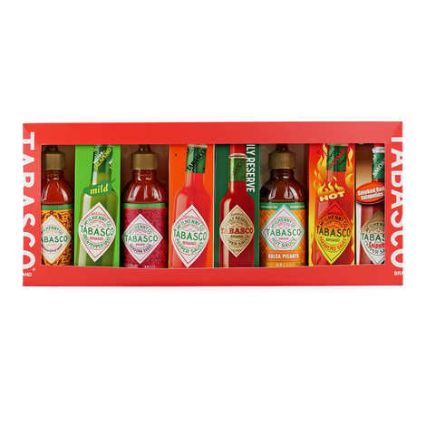 Tabasco Family of Flavors Box - 8 Flavors